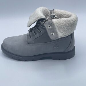 Women’s Timberland Linden Woods Teddy Fleece Fold Down Boots